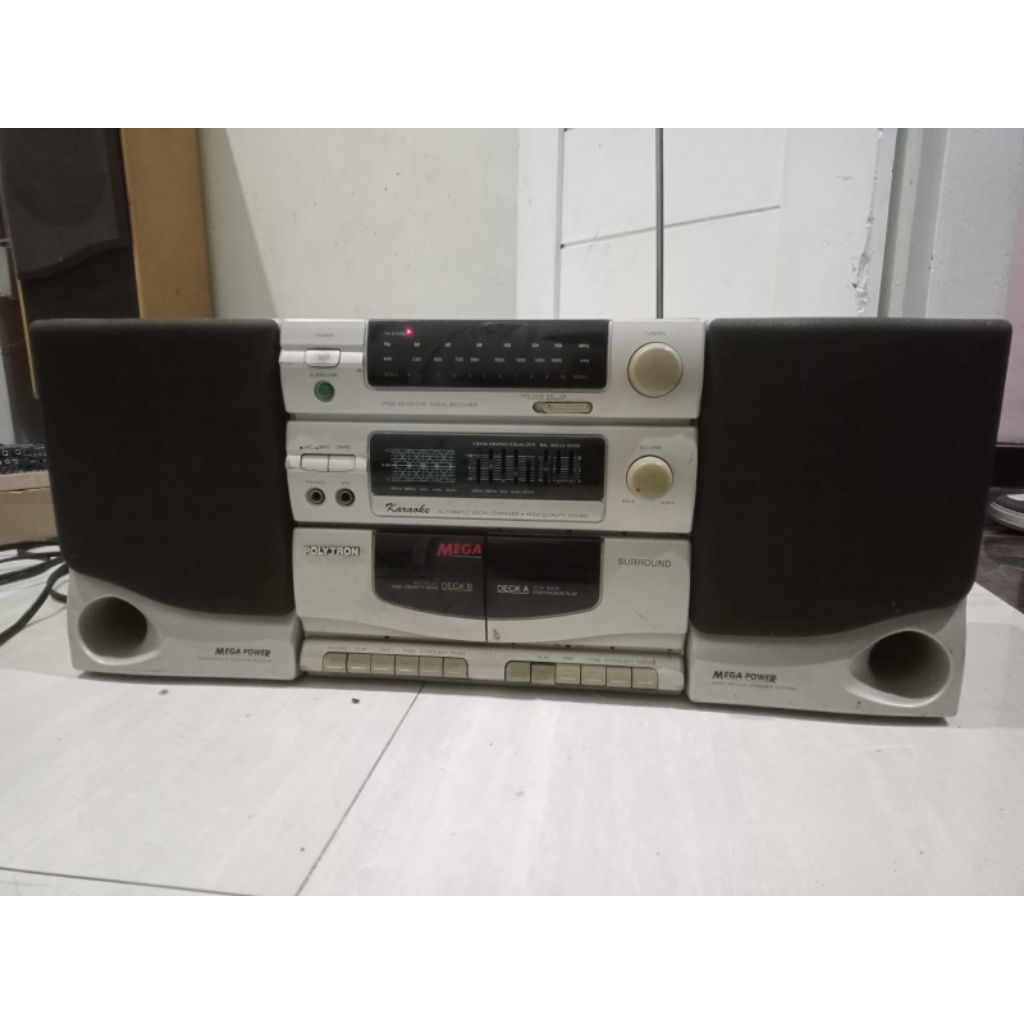 radio polytron mega power second normal