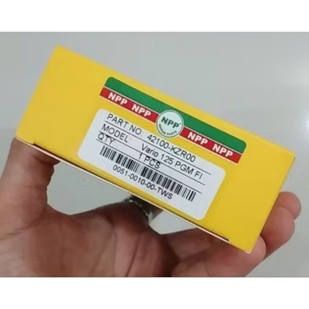 ROTAX NPP VARIO 125 PGM FI