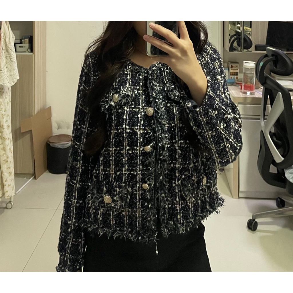 tweed jacket *preloved*