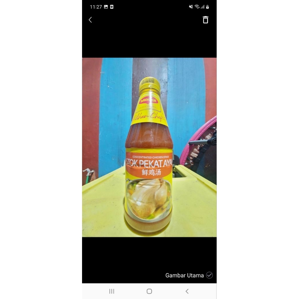 Maggi Chicken Stock