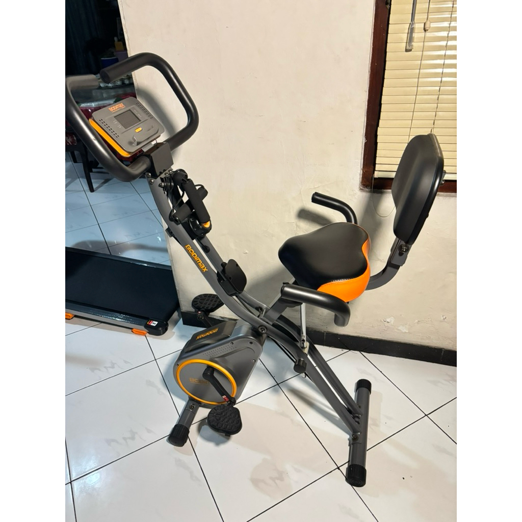 Preloved Bodimax sepeda statis