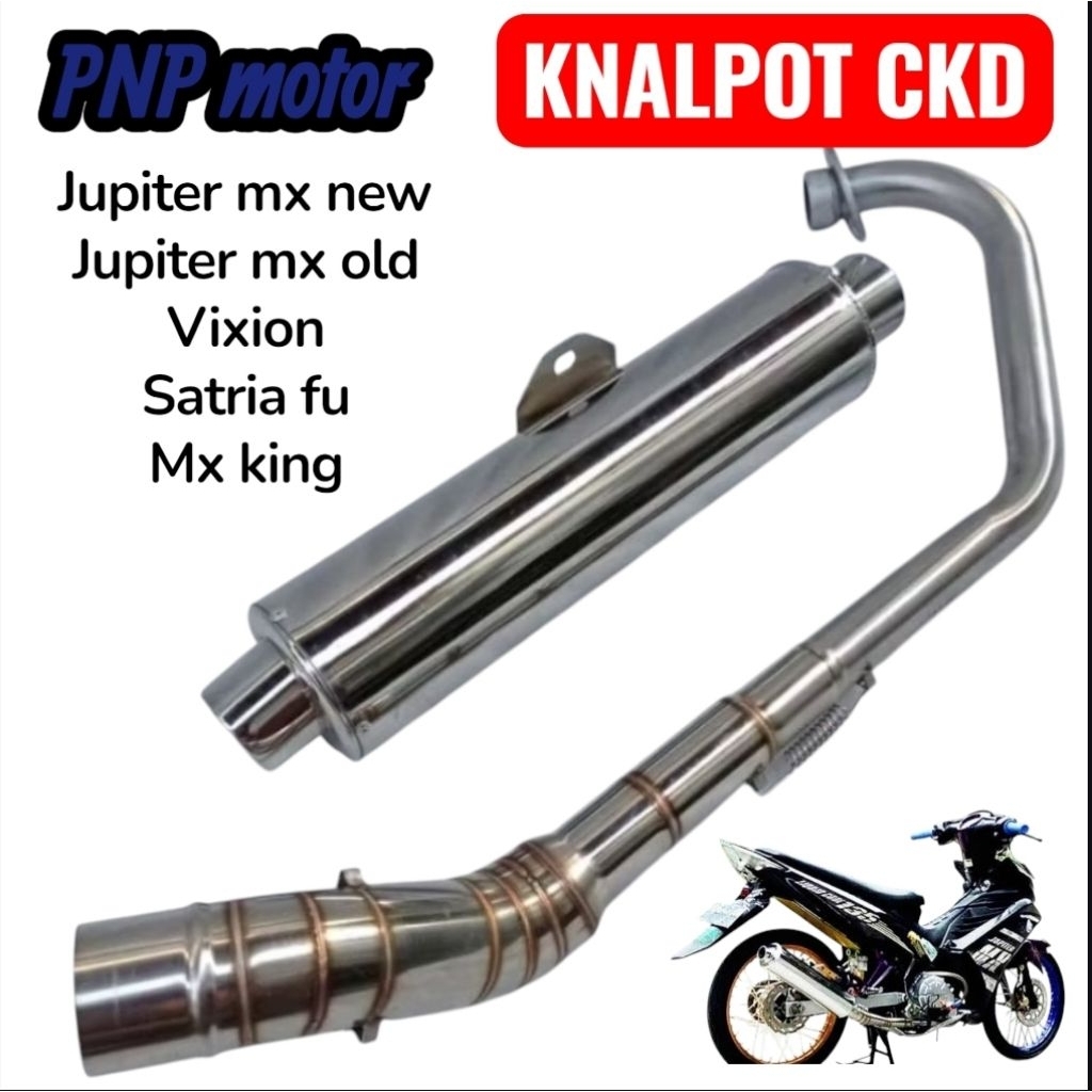 knalpot CKD standar JUPITER MX old Jupiter MX new knalpot CKD bobok Jupiter mx new knalpot CKD bobok