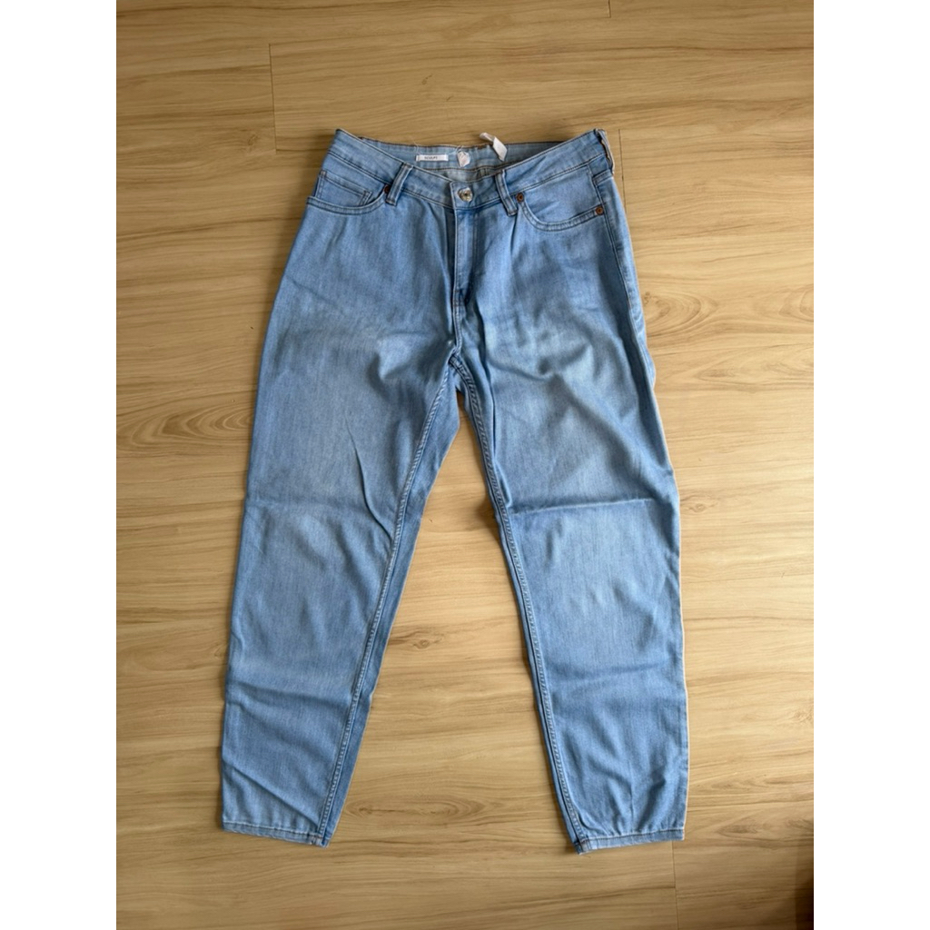 preloved jeans mango size 40