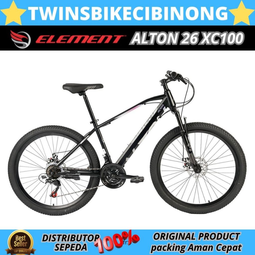 Sepeda Gunung MTB 26 Element Alton XC100