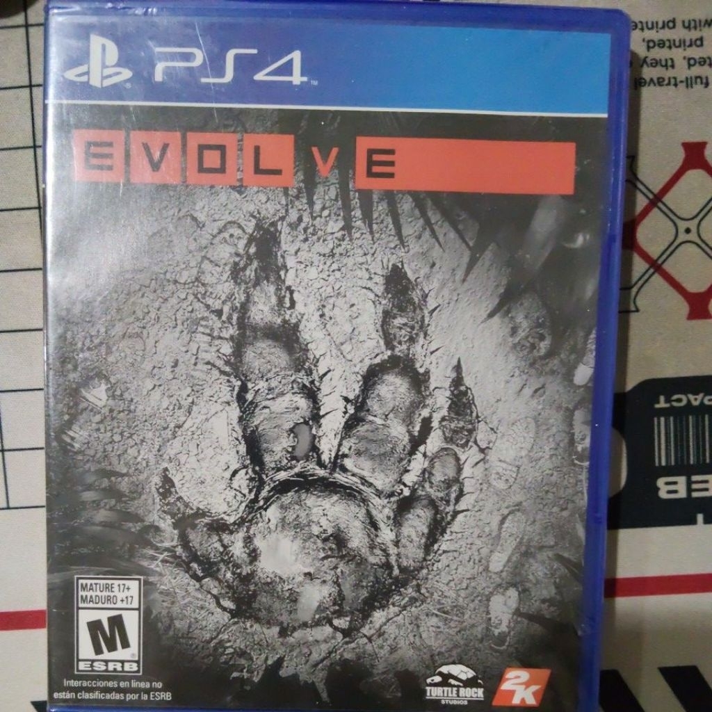 PS4 Evolve (baru)
