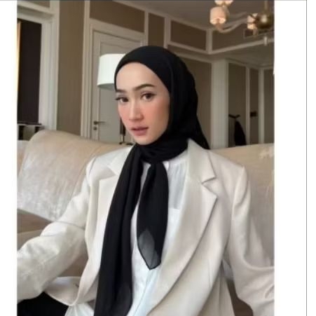 GONEGANI - Hijab Square Inner Mega Inner Square by Gonegani 100% ORIGINAL