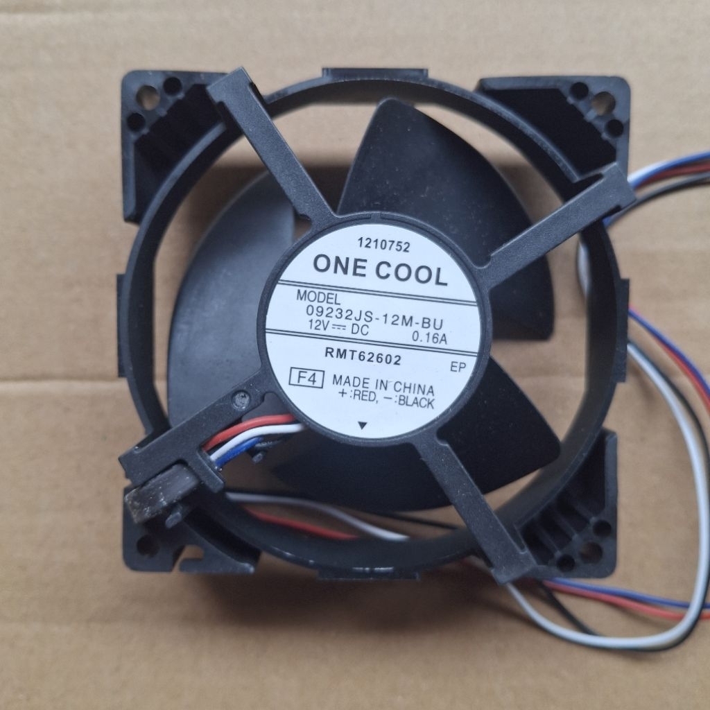 Axian fan kulkas SHARP inverter DC-12V 4kabel