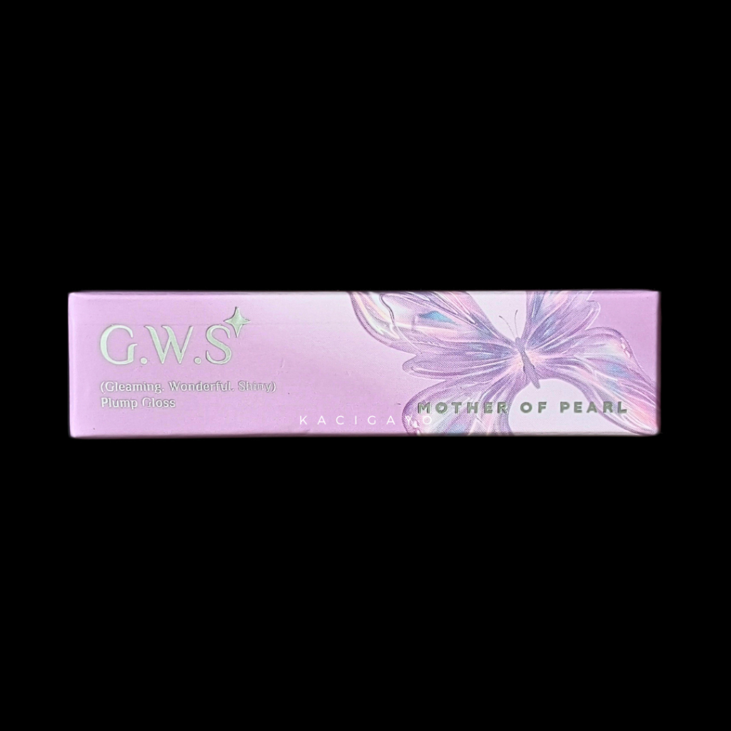 [ORIGINAL] MOP Mother Of Pearl G.W.S Plump Gloss - Rosy Posy & Berryphoria