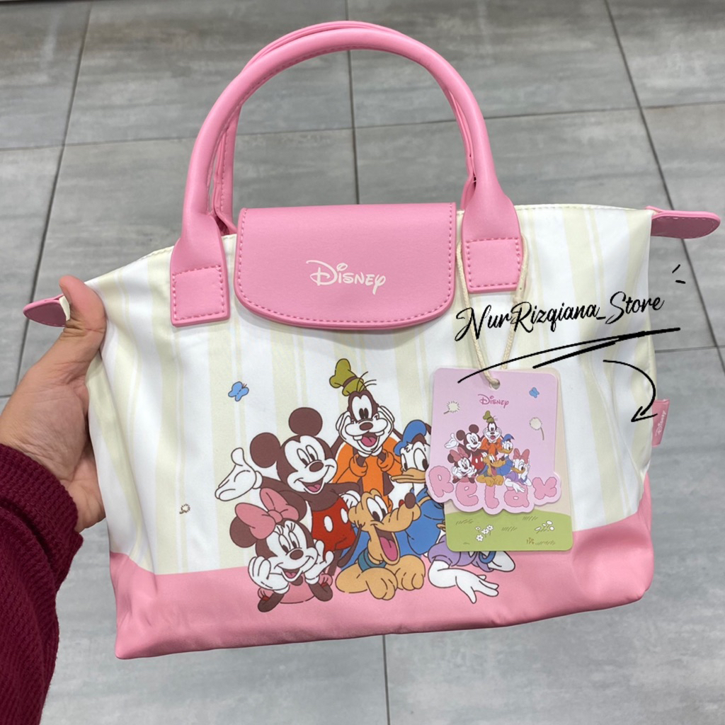OH!SOME X LUNCH BAG EDISI DISNEY STITCH - MICKEY MOUSE - RAPUNZEL - DUMBO BAMBI / TAS BEKAL KARAKTER