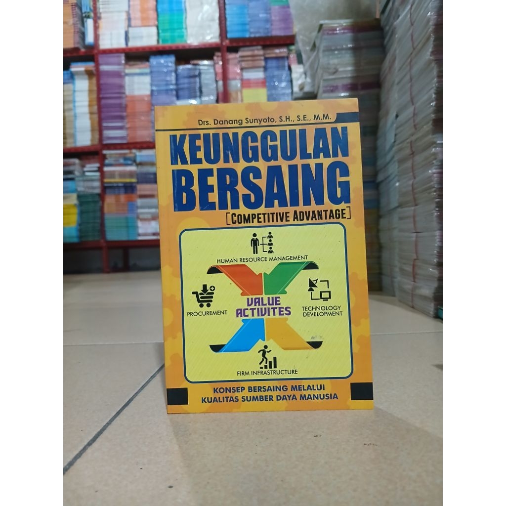 BUKI KEUNGGULAN BERSAING