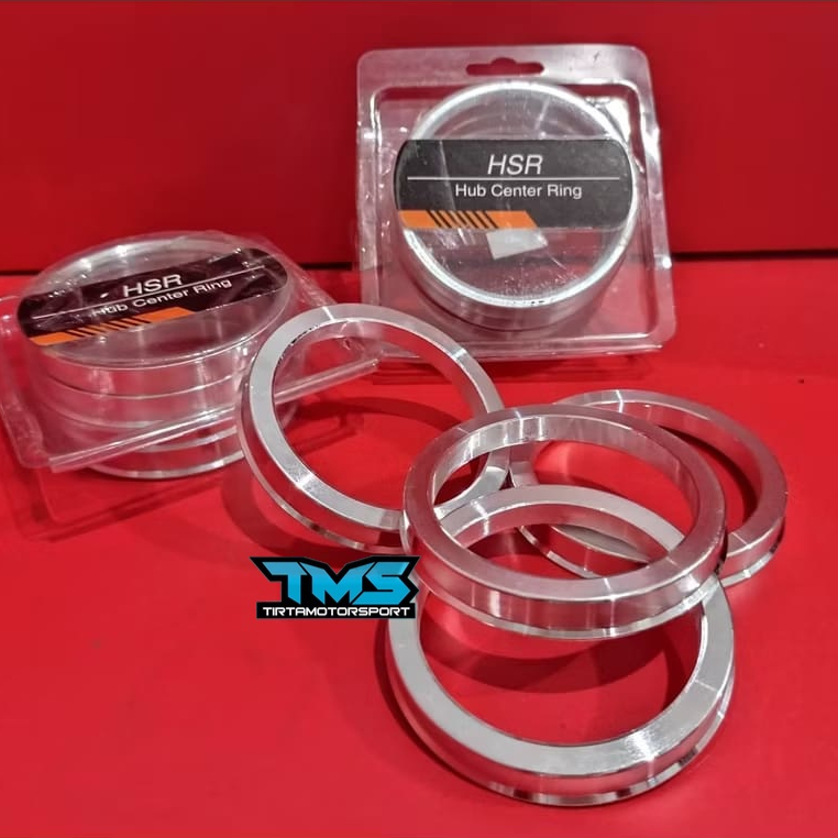 CENTER RING MOBIL RCING UNIVERSAL HSR CENTER RING UKURAN 70X 73,1 BUKAN UNNTUK VELG BAWAAN MOBIL VEL