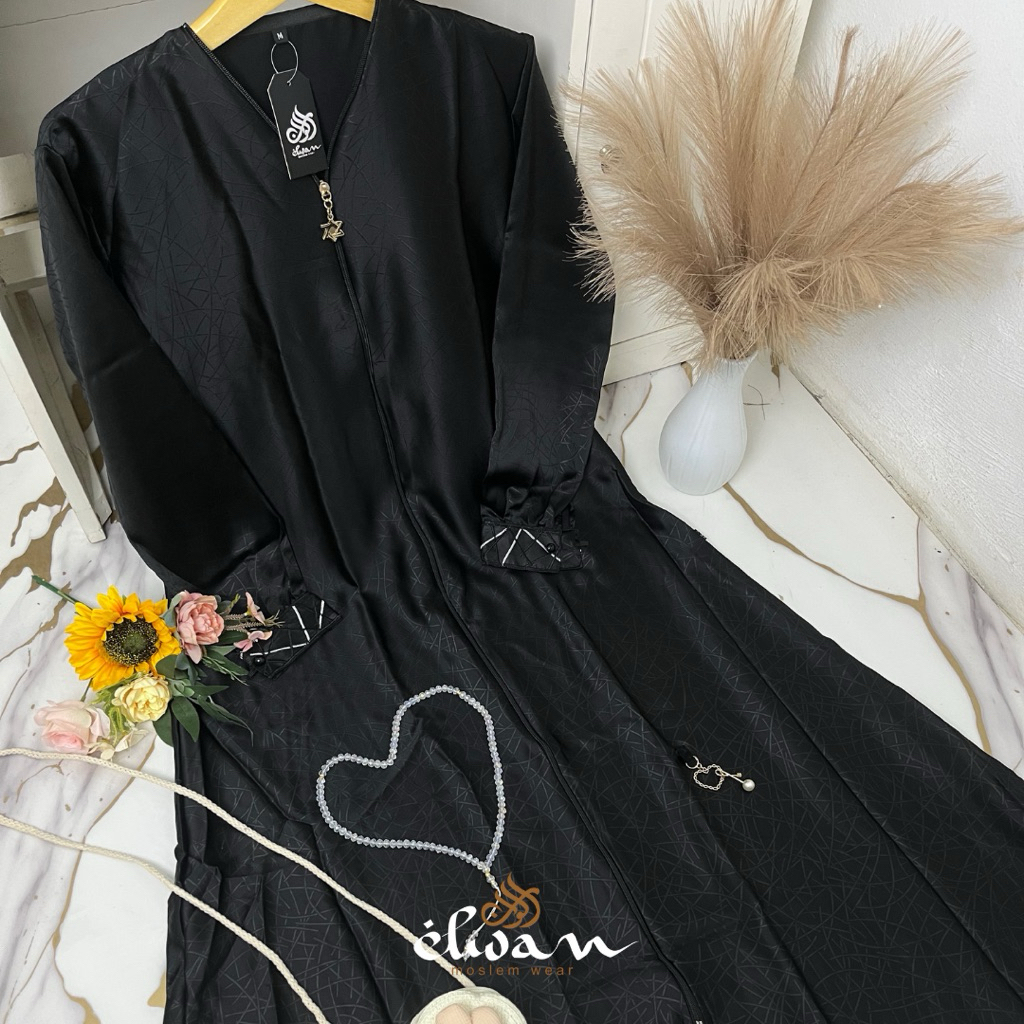 ABAYA ORI POLOS FURSAN  EMBOS