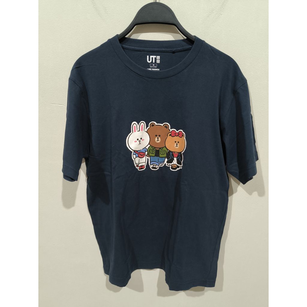 Preloved Kaos UT Line Friends