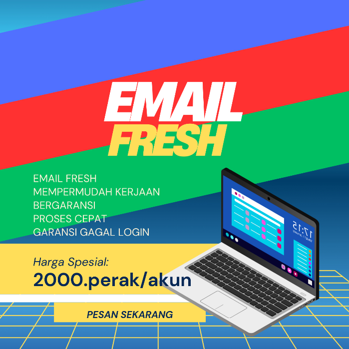 EMAIL FRESH Domain Custome EXP 30 Hari