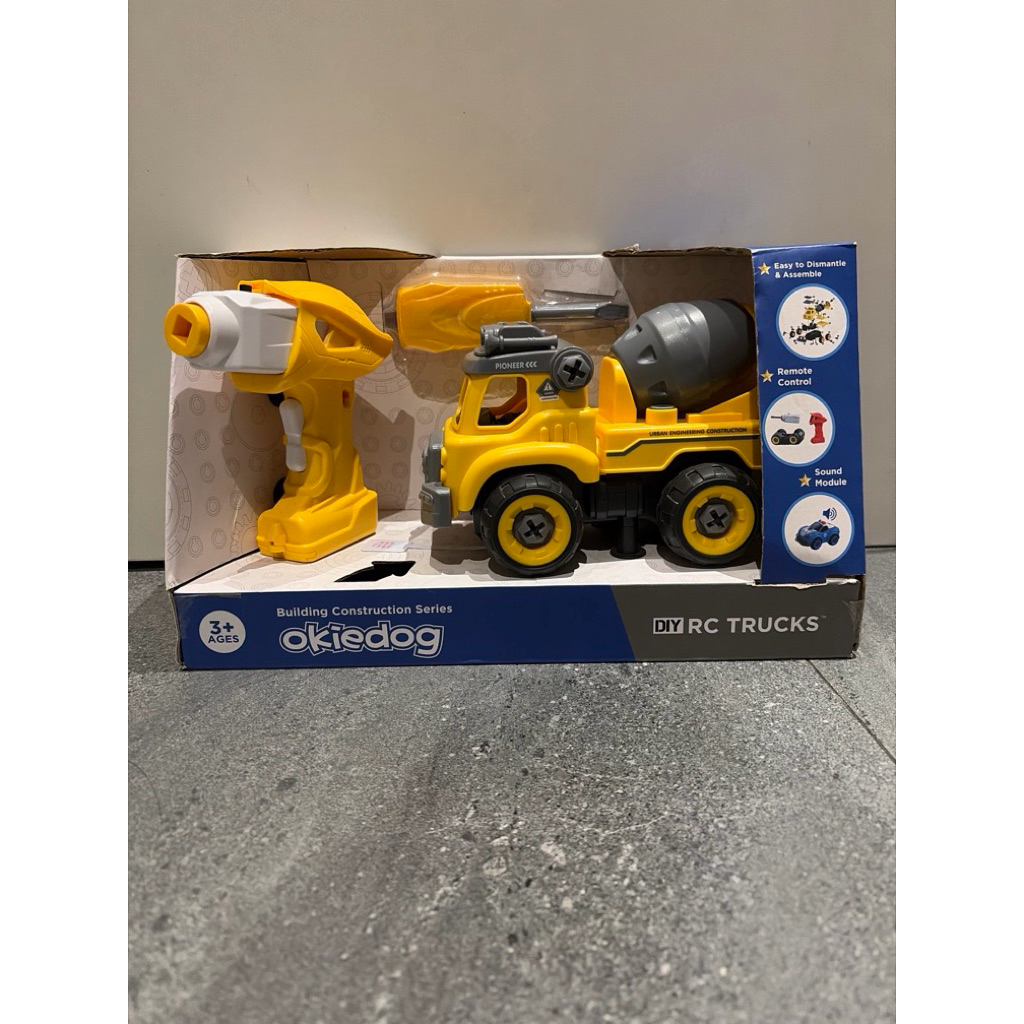 okiedog RC Diy Trucks