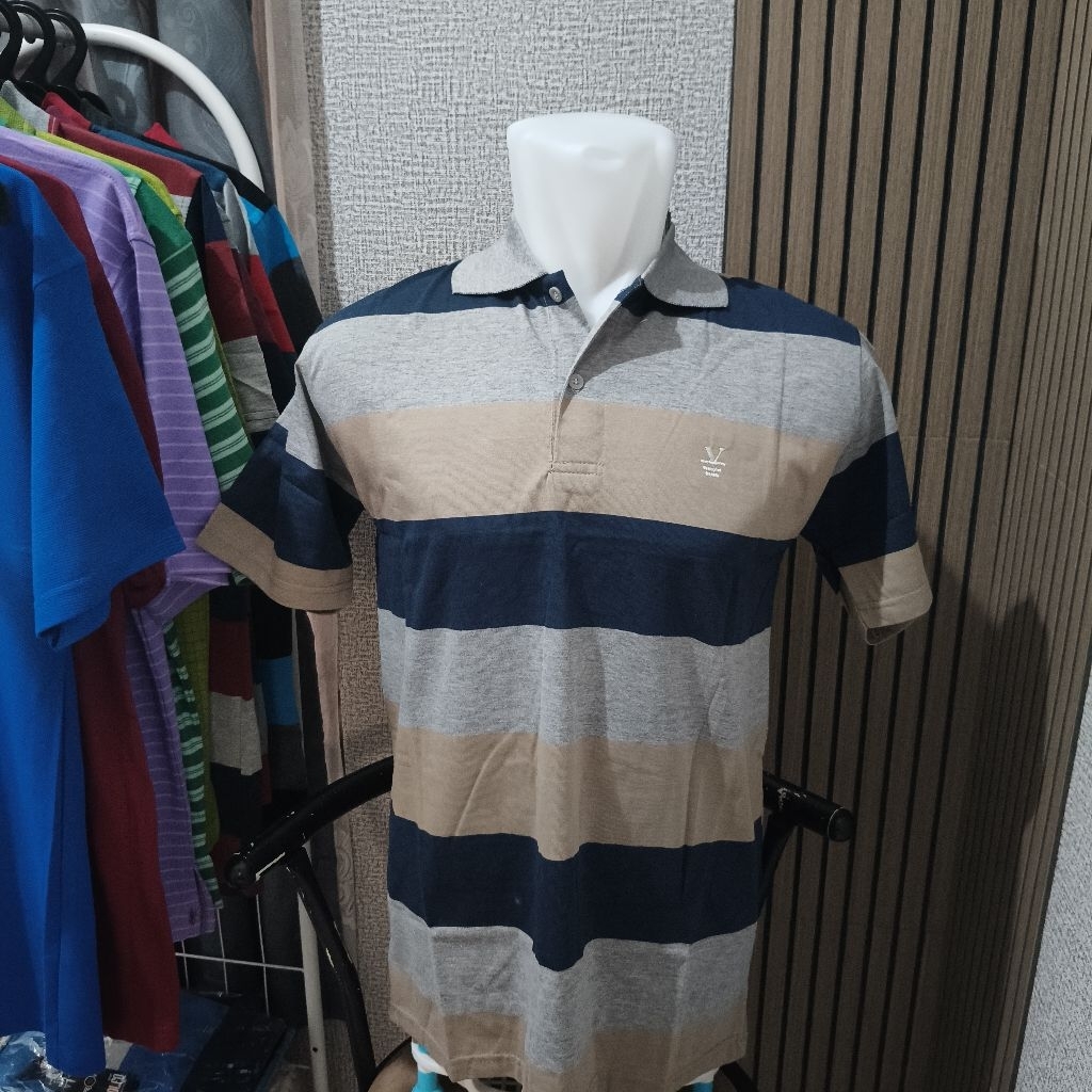 Kaos polo Pria kode V23