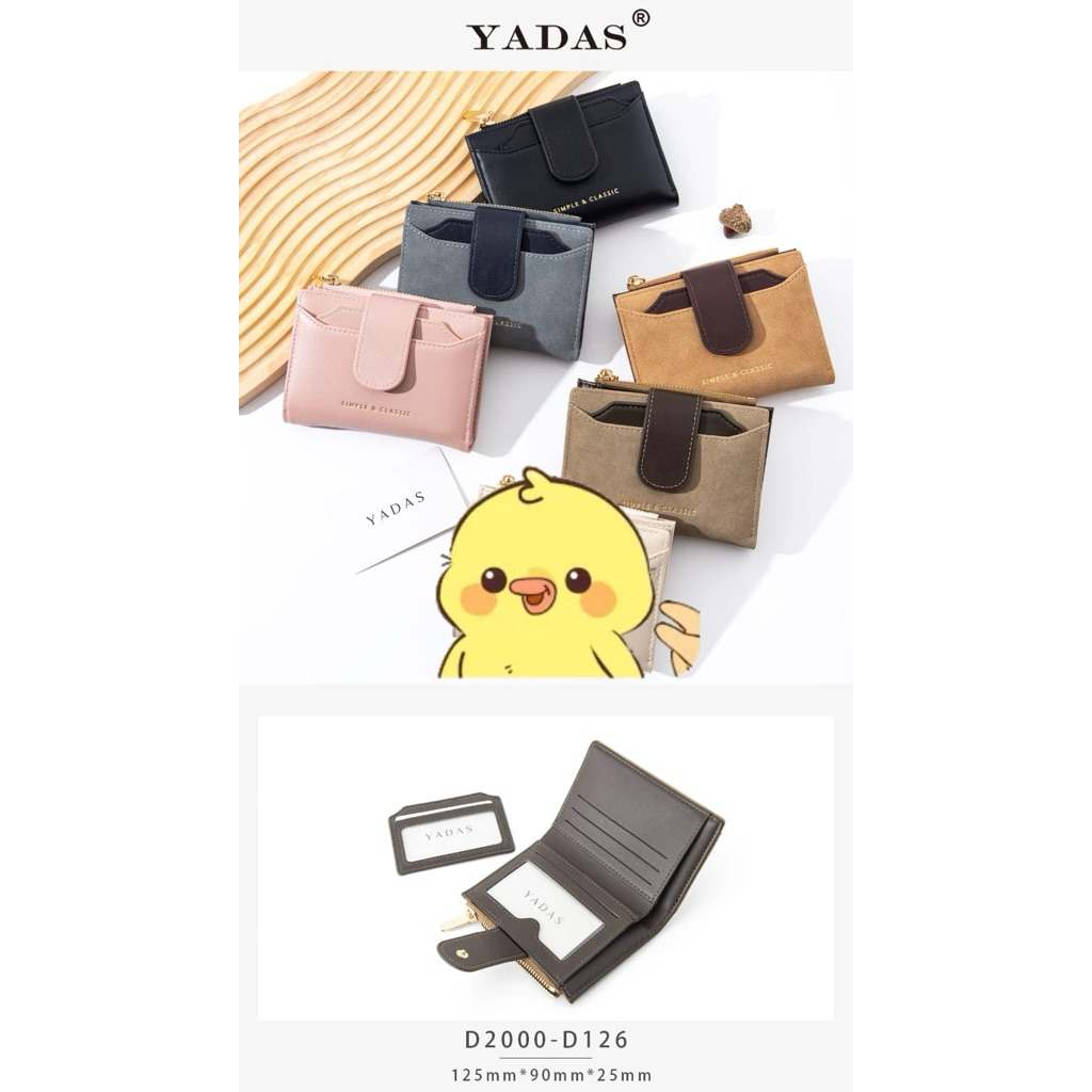 dompet lipat mini yadas d126