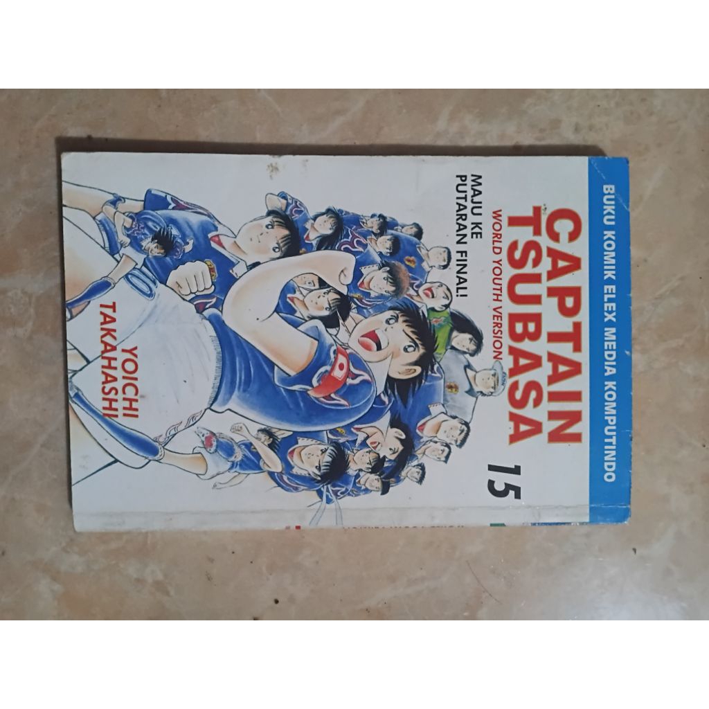 komik captain tsubasa world youth version vol 15