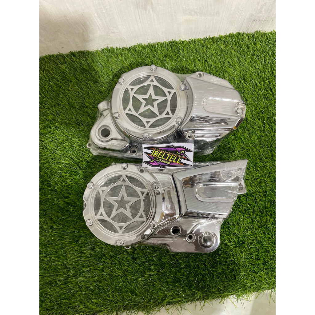 BAK TRANSPARAN/BAK KALTER RX KING MOTIF TRANSPARAN BINTANG