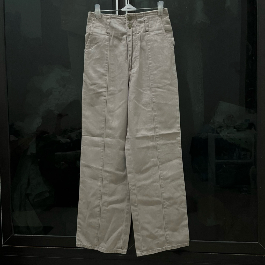 GU Jeans Kulot Light Grey