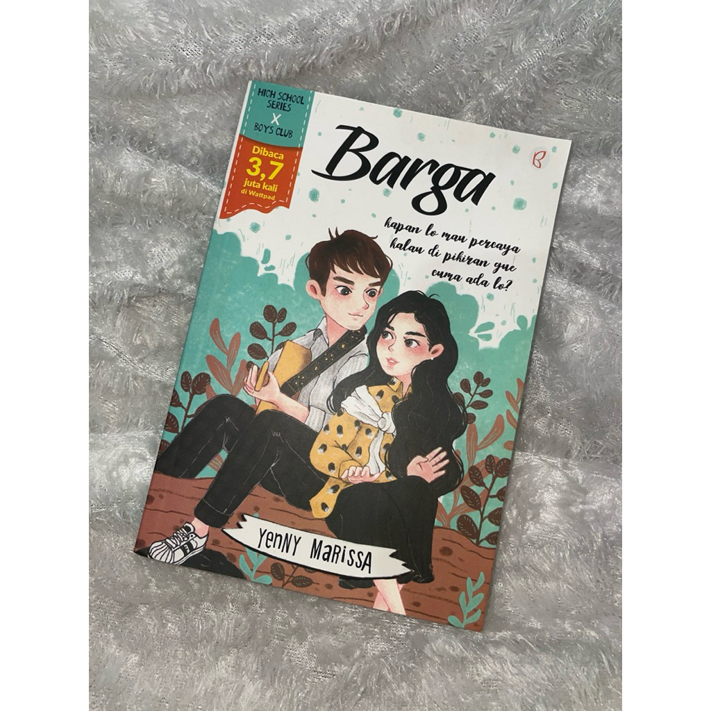 PROMO BU — Novel Barga (official)