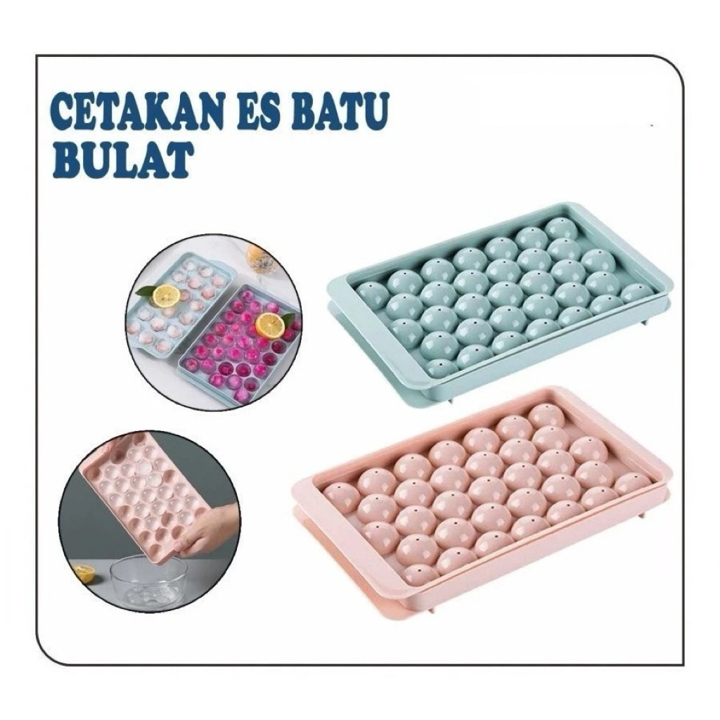 Cetakan es batu - cetakan jelly