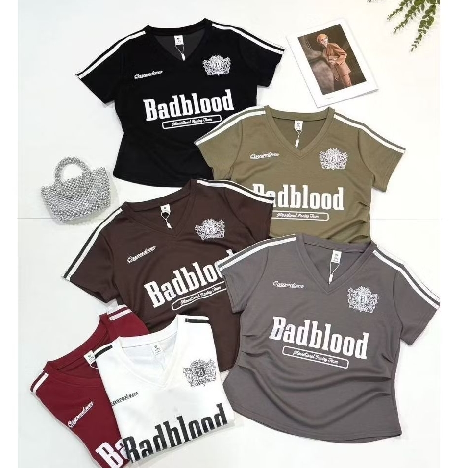 UMI BKK Badblood Woman Sporty Top