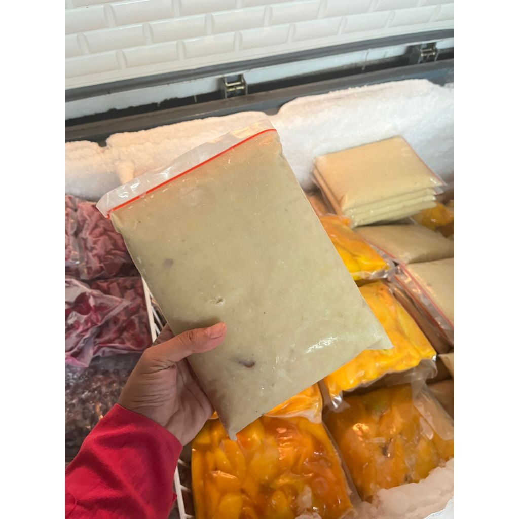 DAGING DURIAN MONTONG FROZEN 1 KG