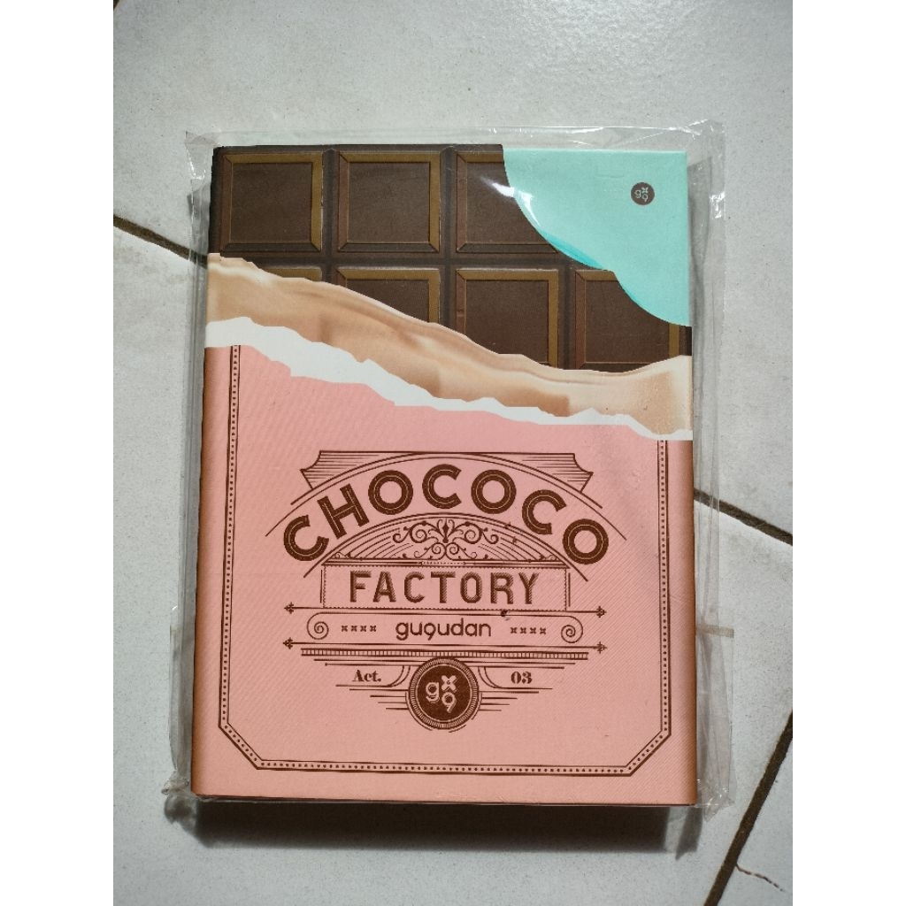album only gugudan choco