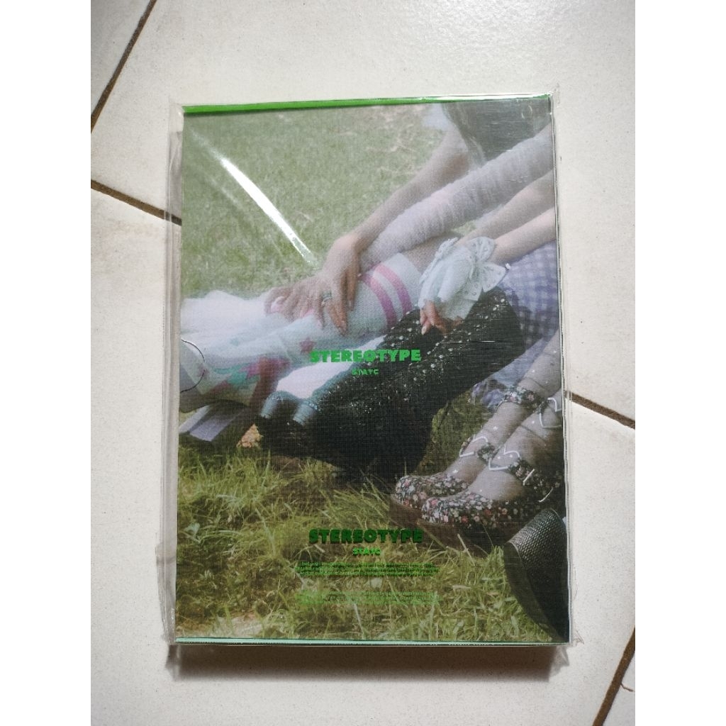 album only STAYC stereotype