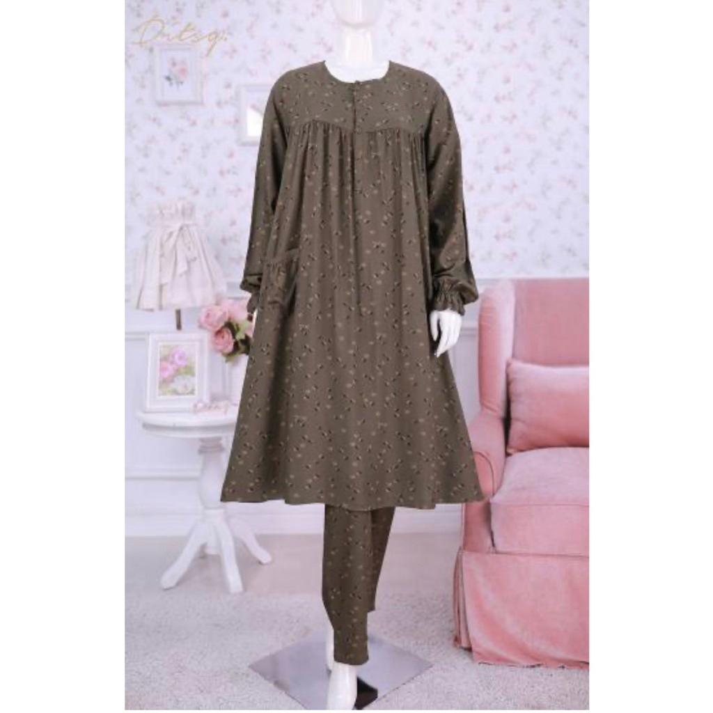 DITSY OFFICIAL • DITSY MARET 2026 • DITSY PAJAMAS • SIZE S, M, L, XL, 2XL2/JUMBO