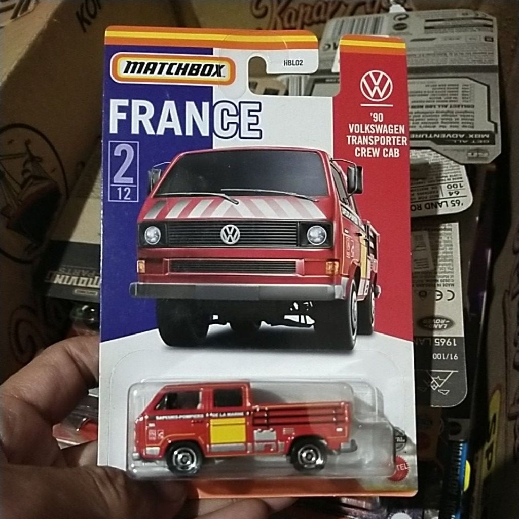 Matchbox France  Vw Transporter Rescue Vehicle
