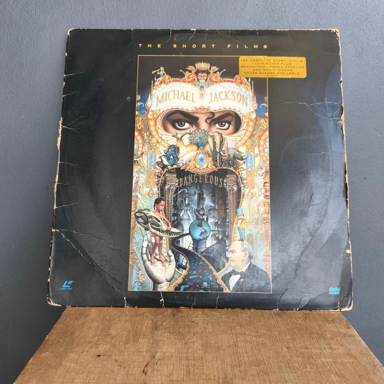 Kaset Vinyl Kaet Laser Disc Kaset CD Vinyl Murah Vinyl Second Vinyl Vintage Vinyl Michael Jackson