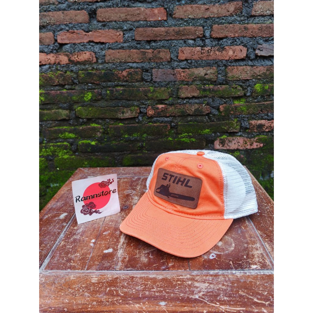 topi stihl trucker