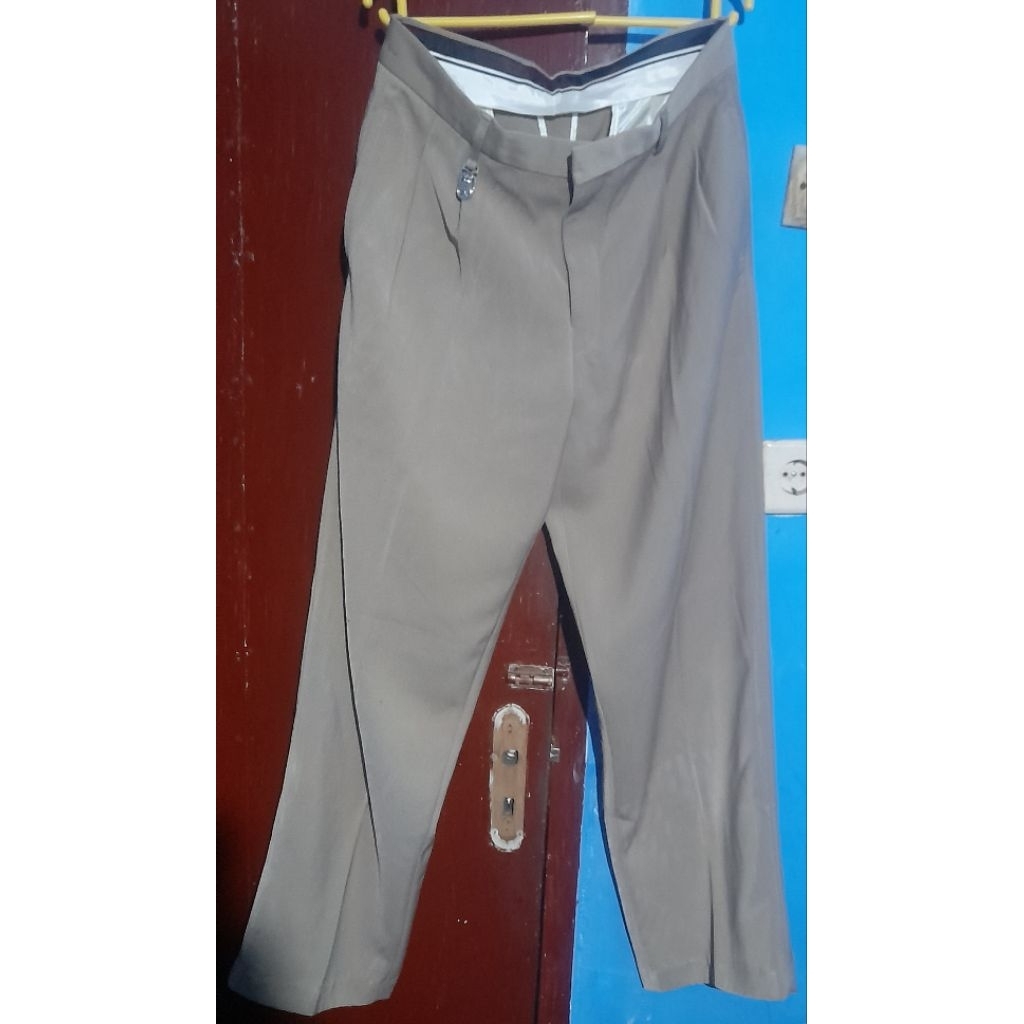 Preloved Celana Kerja Pria Vintage
