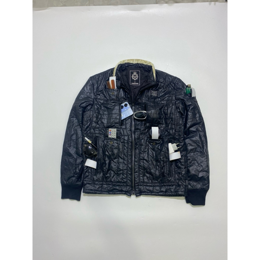 neighborhood japan multipocket bomber jacket