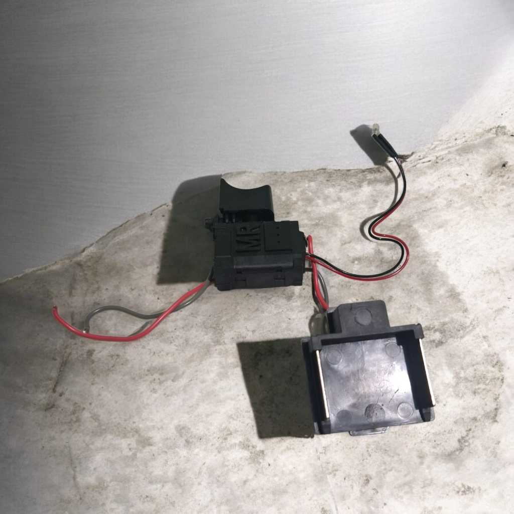 NRT-PRO Switch DC340 Saklar Mesin Bor Cordless Drill 20V Tangan Baterai Batre PCB DC 340 HD 340HD LX