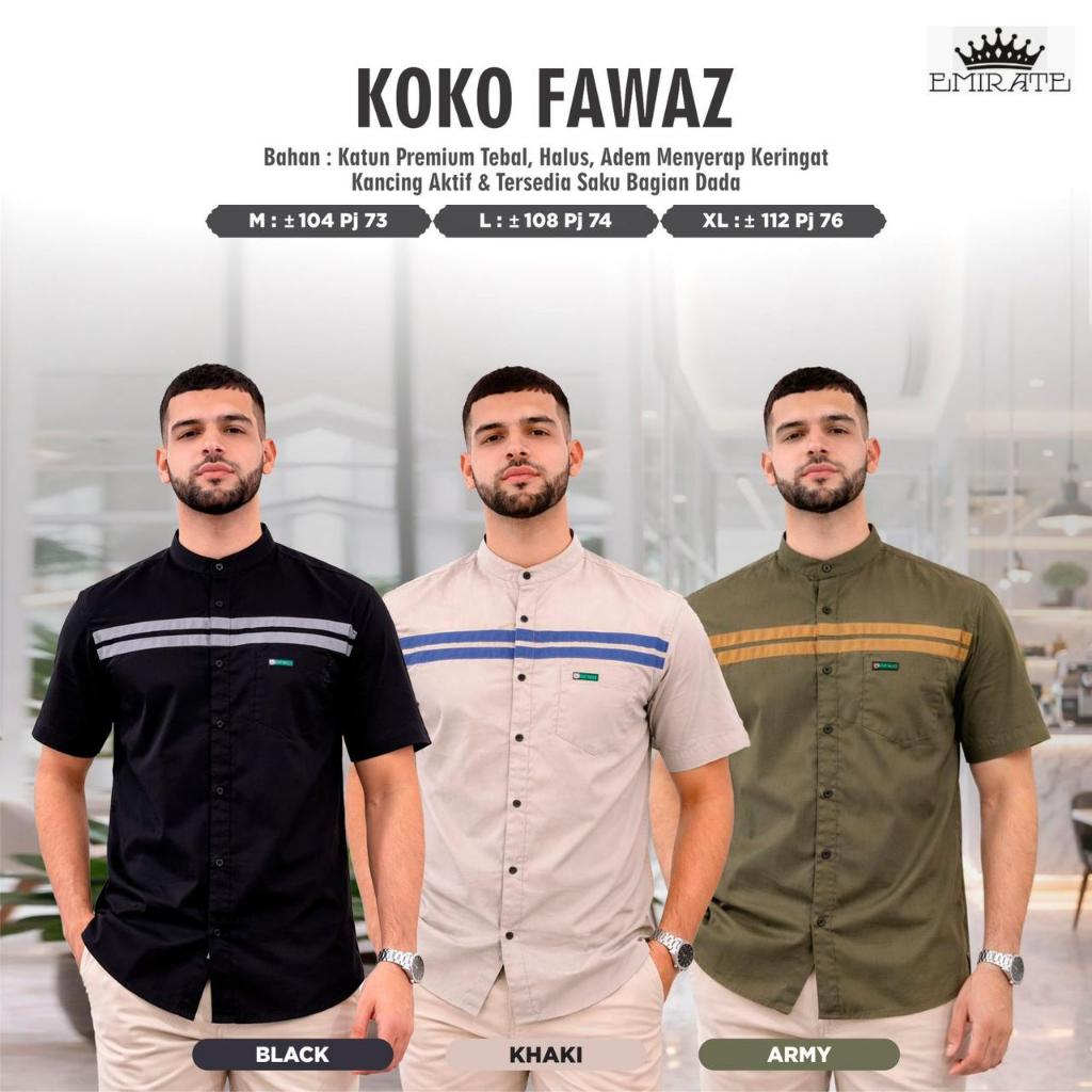 Pakaian Pria KOKO FAWWAZ  Trend FASHION HQ From EMiRaTe