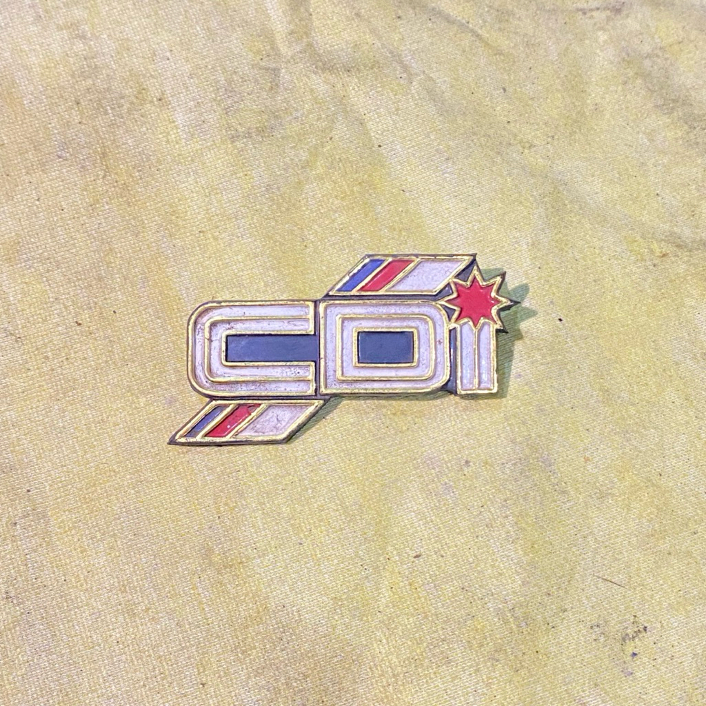 emblem cover aki Yamaha v80 CDI NOS