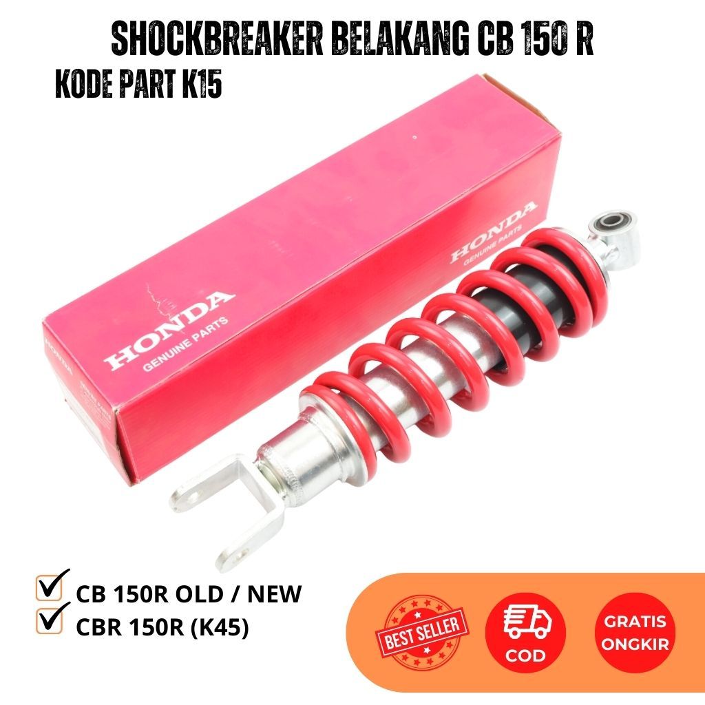 Shock Belakang CBR150R CBR 150 NEW OLD CB R CB150 150R Shockbreaker CBR 150 R CB150 R Original