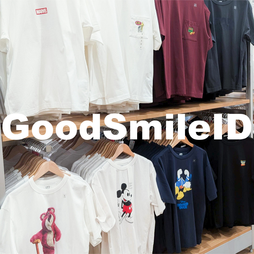 NEW Men Women UT x Magic for All Disney / Toy Story / Donald / Mickey Lengan Pendek T-Shirt Lengan P