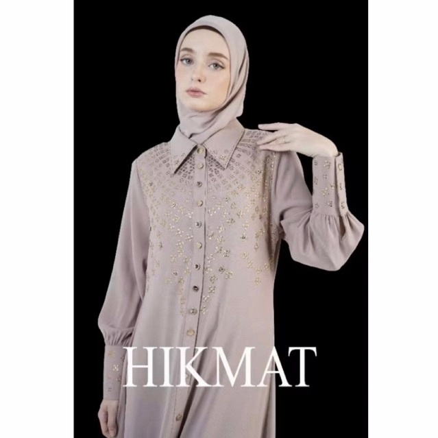 abaya hikmat ( PL like new)