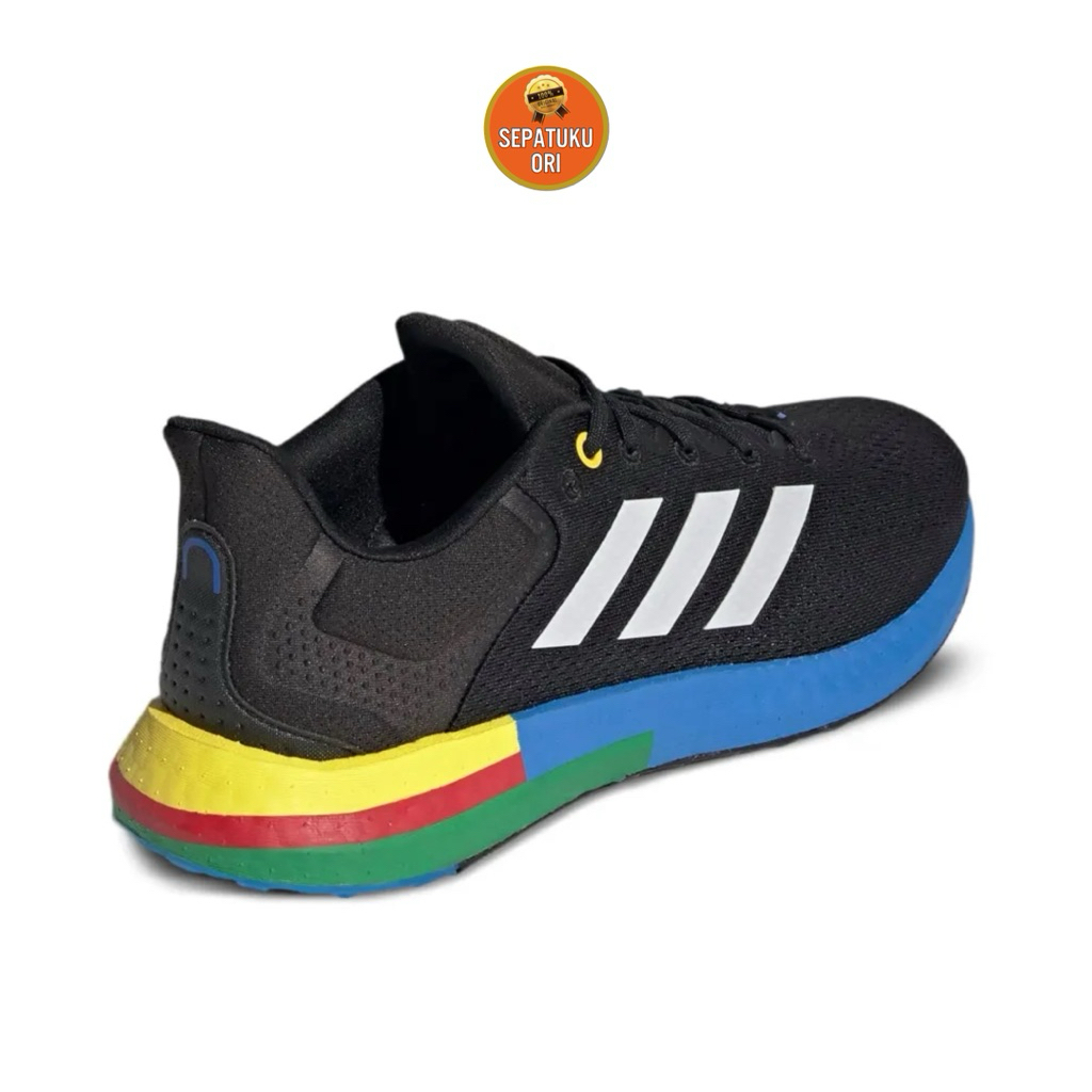 ADIDAS PUREBOOST M BLACK ORIGINAL BNIB