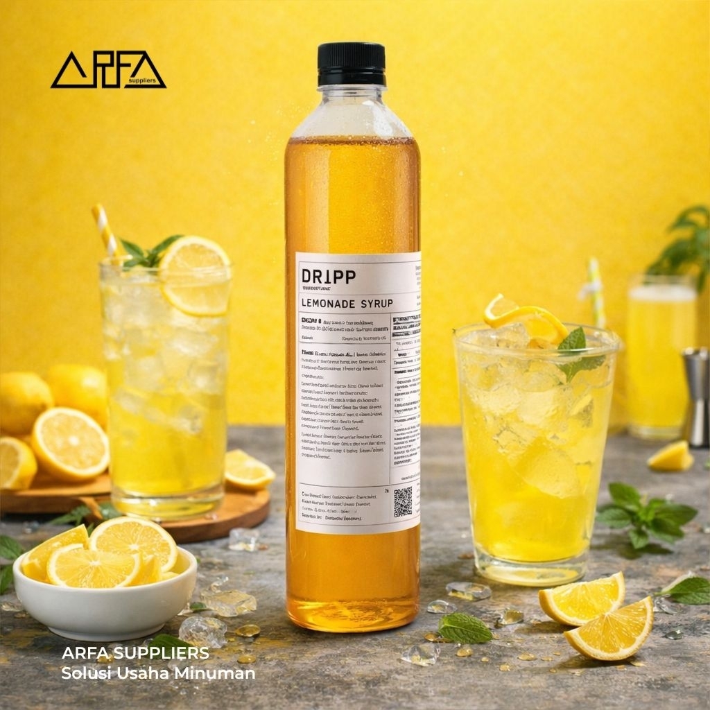 Sirup Dripp Lemonade