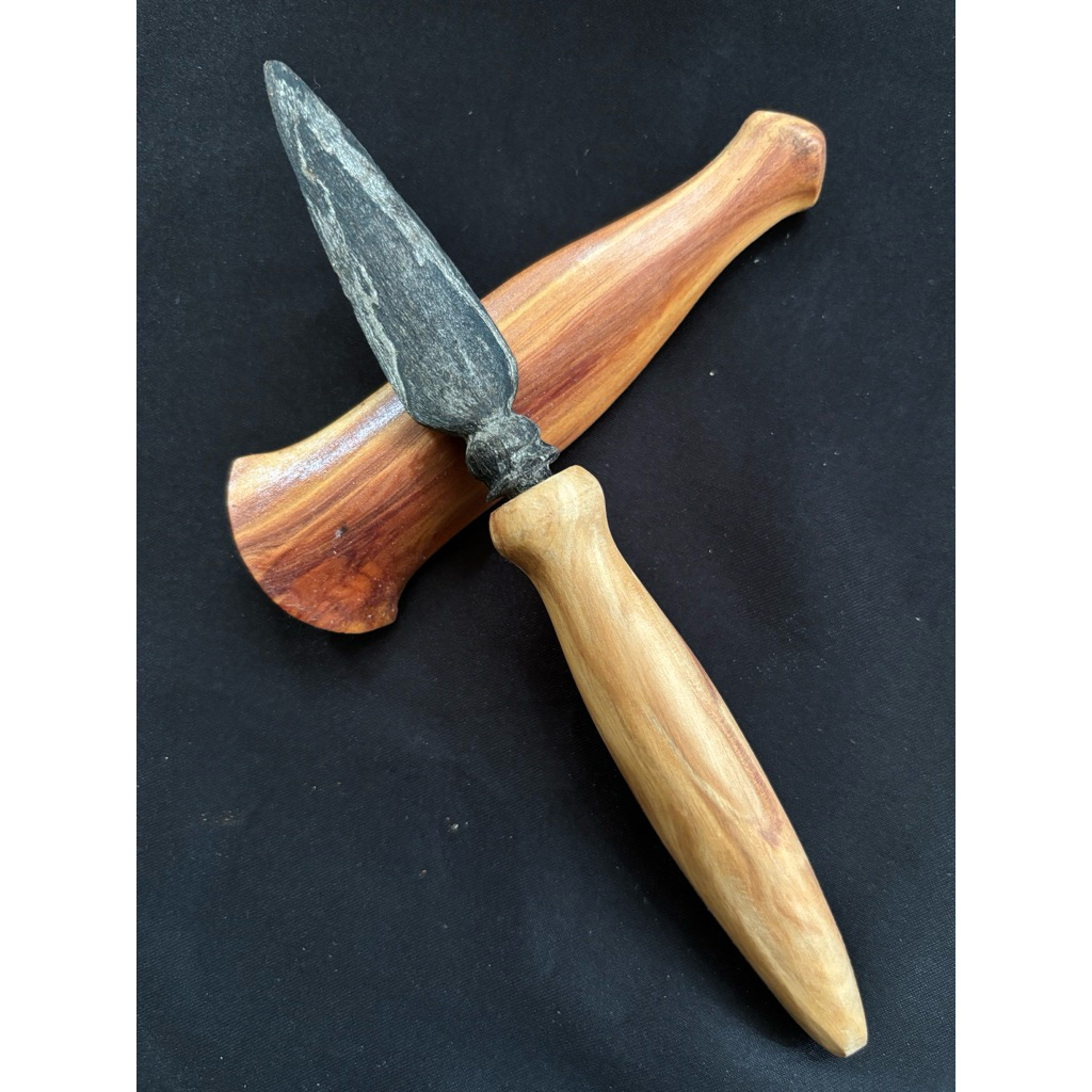 Tombakk Tongkol  Pamor Singkir Tangguh Mojopahit