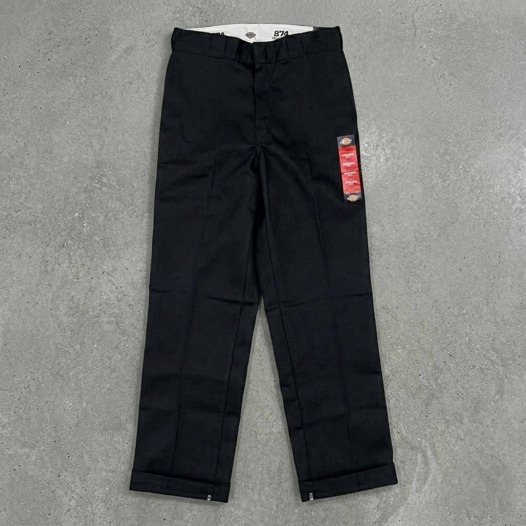 CELANA PANJANG LONGPANTS DICKIES 874 - ORIGINAL FIT BLACK