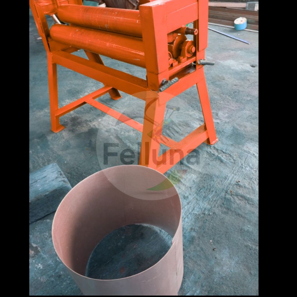 Mesin Roll Plat Besi Manual