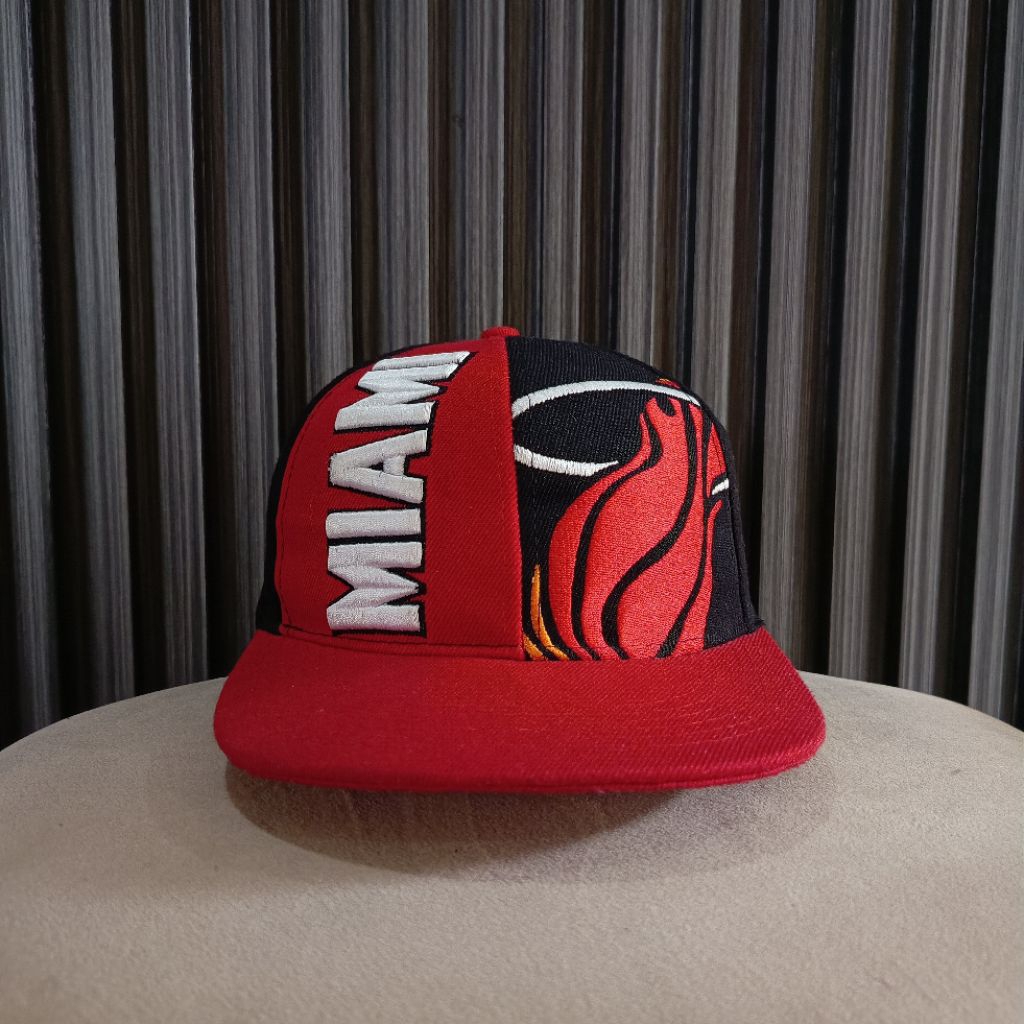 Topi Snapback NBA Miami Heat