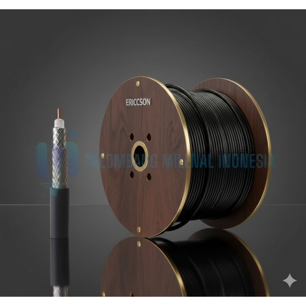 COAXIAL KABEL ERICSSON ERICSON RG8 RG 8 50 OHM