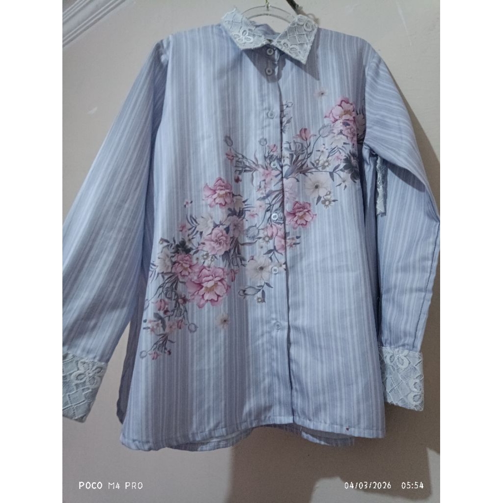 Blouse Vanilla Hijab